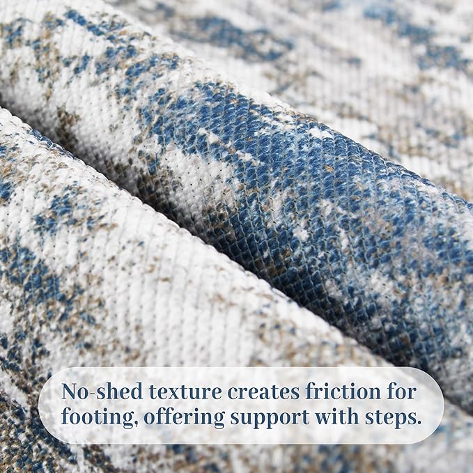 Washable Carpet Runners for Hallway 14ft-Non Slip Floor Runners for Dogs - Image 4