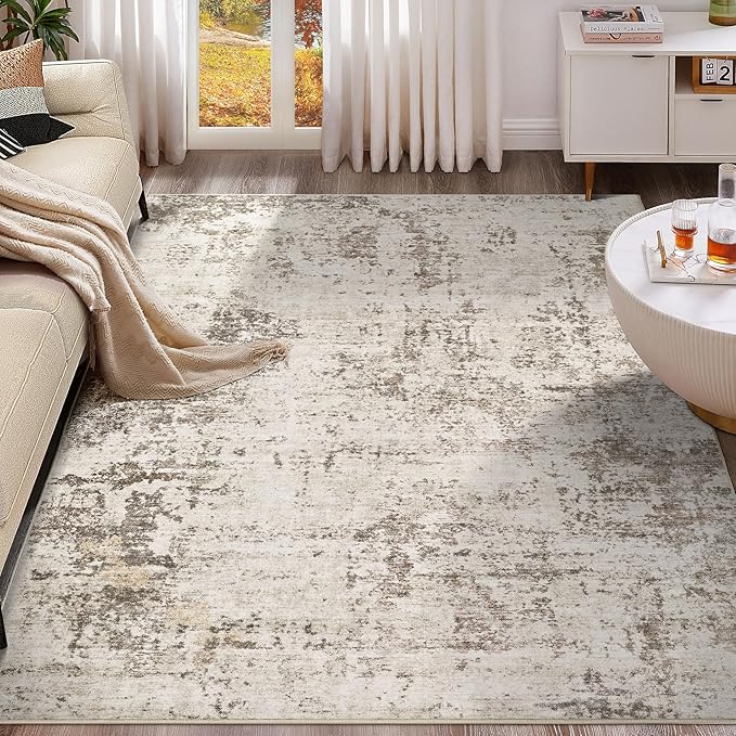 UERMEI 9x12 Area Rug Living Room Rugs - Image 3