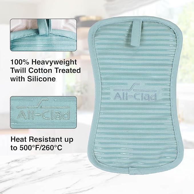 All-Clad Premium Pot Holder & Hot Pad: Heat Resistant up to 500 Degrees - Image 4