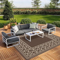 GENIMO Outdoor Rug Waterproof for Patio Decor, Outside Area Mat for Rv by GENIMO