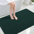 OLANLY Large Bathroom Rugs 47x32, Soft Absorbent Chenille Bath Rugs, Rubber by OLANLY