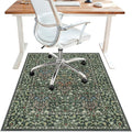48"x72" Office Chair Mat for Hardwood Tile Floor, Under Desk Carpet Protector by BESBLEE