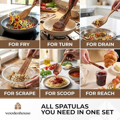 Wooden Spatula for Cooking - Image 7