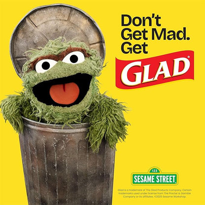 Glad Small Drawstring Trash Bags - Image 8