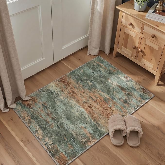 BEIMO Area Rugs 3x5 for Living Room Bedroom, Modern Abstract Machine Washable - Image 5