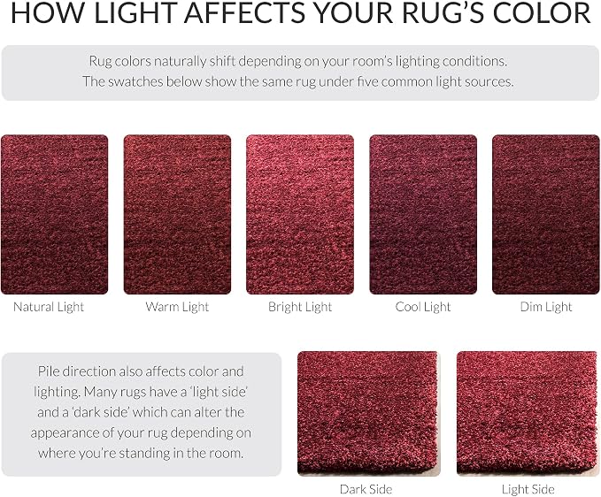 SAFAVIEH California Shag Collection Runner Rug - Image 9