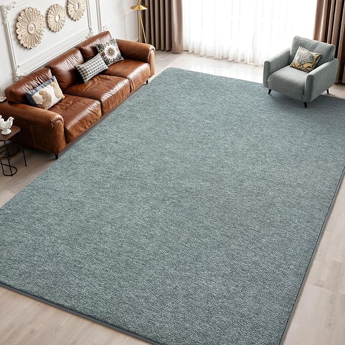 Keeko Living Room Rugs 6x9, Soft Modern Large Area Rug by Keeko