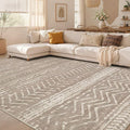Nakagishi Area Rug Living Room Rugs: 11x15 Large Soft Machine Washable Boho by NakagishiAreaRug