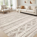 cotiled 5x8 Area Rugs Living Room Rug: Washable Boho Rugs by COTILED