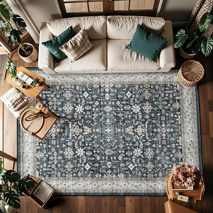 Dining Room Rugs for Under Table by WelcometoBabovid