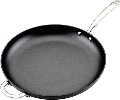 Rachael Ray 80089 Professional Hard Anodized Nonstick Frying/Fry Pan/Skillet - Image 8