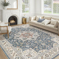 Vintage Living Room Area Rug 8x10 by COTILED