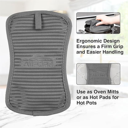 All-Clad Premium Pot Holder & Hot Pad: Heat Resistant to 500 Degrees - Image 3