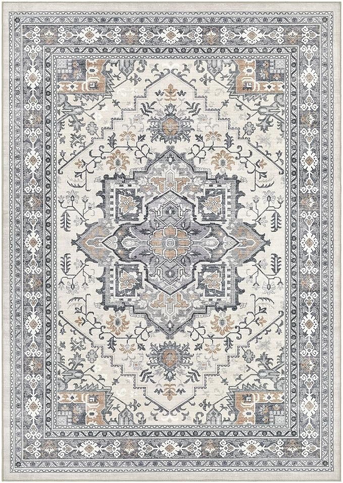 UERMEI 5x7 Area Rug Living Room Rugs - Image 9