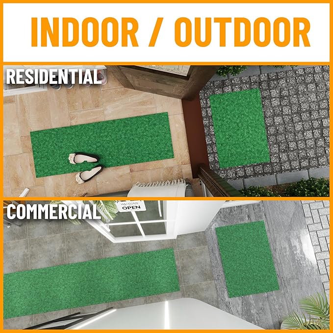 Ottomanson 6'6" x 36' Hallway Runner - Image 2