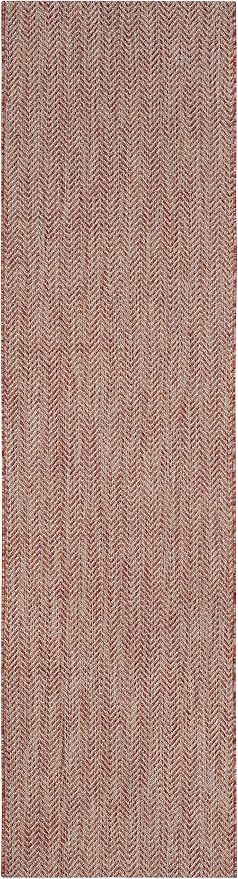SAFAVIEH Outdoor Runner Rug 2'3"x12' - Image 2