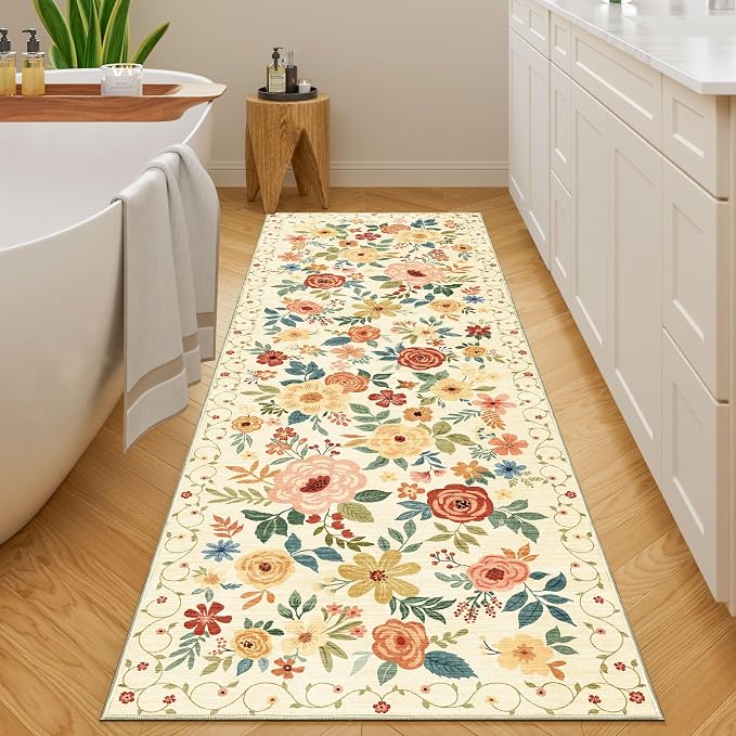 DUKINO Runner Rug, 2.6x8 Kitchen Rug - Image 6