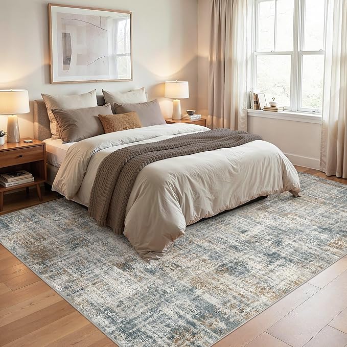 cotiled Washable 7x9 Area Rug for Living Room - Image 6
