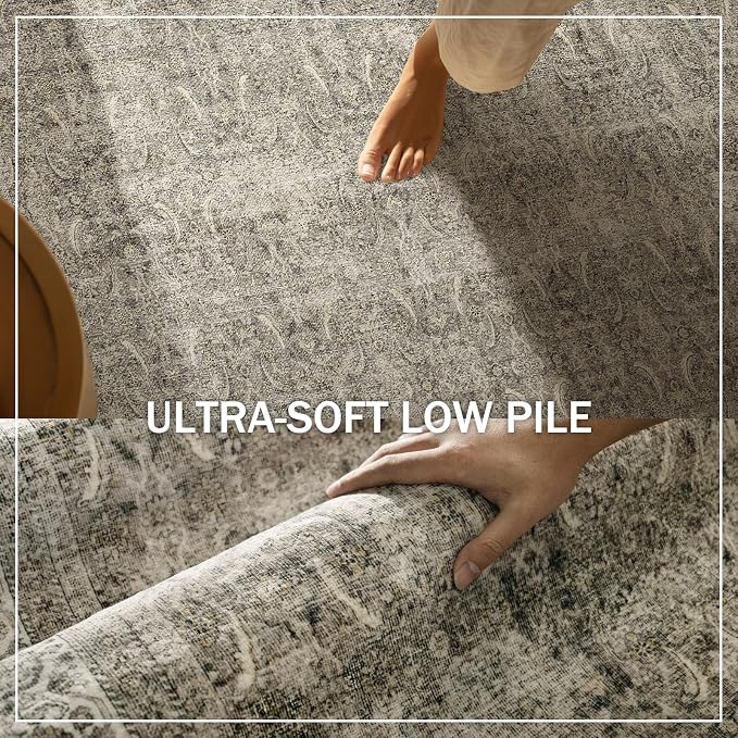 Washable Runners for Hallways Kitchen Rug: 2'6"x8' Runner Rugs Stain Resistant - Image 5