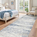 3x12 Runner Rug for Hallway, Non-Slip Long Bathroom Rugs Runner for Kitchen by Restydon
