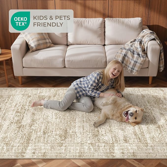 2x4 Washable Rug Runner for Bathroom, Soft Entryway Rug for Laundry Room - Image 9