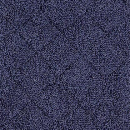 DII Basic Terry Collection 100% Cotton Quilted, Oven Mitt, French Blue - Image 2