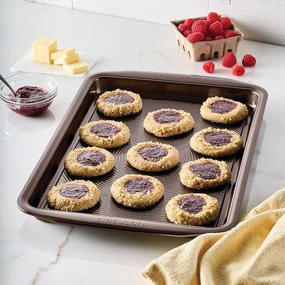 Circulon Nonstick Bakeware, Nonstick Cookie Sheet / Baking Sheet - Image 7