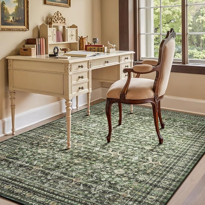 Lofus 5x8 Area Rug for Living Room, Soft Boho Carpets for Bedroom Dining Room - Image 3
