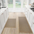 SUMLANS Kitchen Mat Set of 2 PCS, Cushioned Non Slip Rugs by SUMLANS