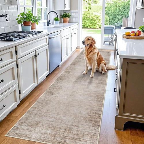 3x10 ft Hallway Runner Rug – Non-Slip Washable Long Carpet Runner by BYYVOORugsforYourHome