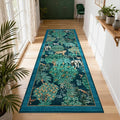 GarveeHome Jungle Rug 2.5x10 Kitchen Runner Rug Non Slip Washable Runners by GarveeHome