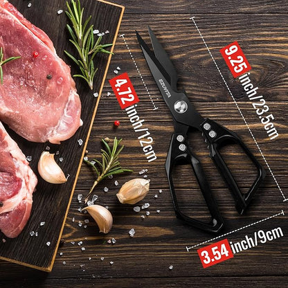 5-in-1 Multifunctional Heavy-Duty Korean Kitchen Scissors - Image 7