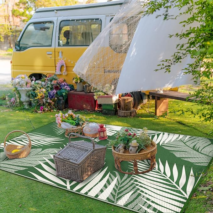 GENIMO Outdoor Rug 5' x 8' Waterproof - Image 3