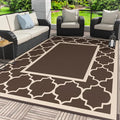 GENIMO 6' x 9' Outdoor Rug Waterproof by GENIMO
