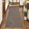 Tangsoo Easy Jute Rug 2x6 Washable Runner Rug by Tangsoo