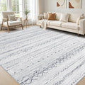 cotiled 10x14 Area Rugs Living Room Rug: Washable Boho Rugs by COTILED
