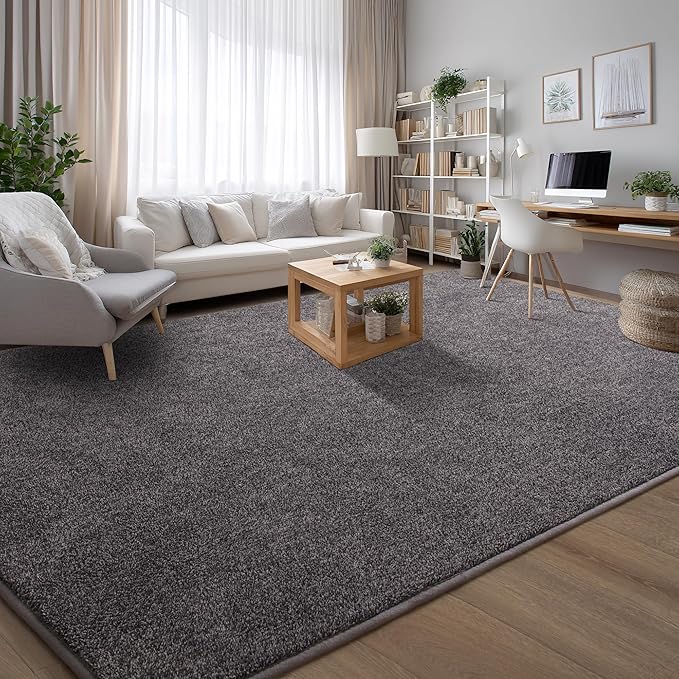 Keeko 6x9 Area Rugs for Living Room, Soft Modern Memory Foam Bedroom Rug - Image 5
