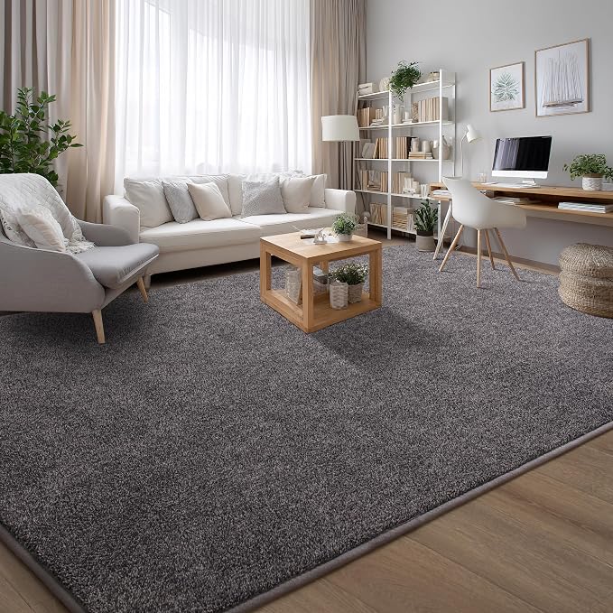 Keeko 4x6 Area Rugs for Living Room, Soft Modern Memory Foam Bedroom Rug - Image 4