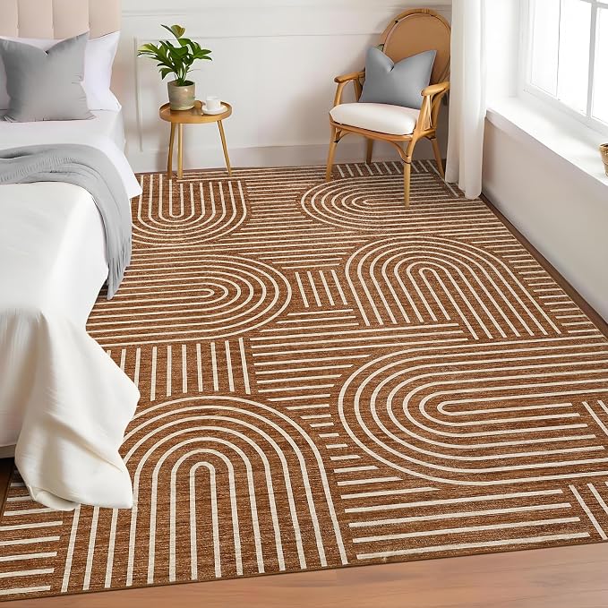 ROYHOME Washable Rug 4x6 Area Rugs - Image 2