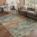 BEIMO Area Rugs 10x14 for Living Room Bedroom, Modern Abstract Machine Washable by BEIMO
