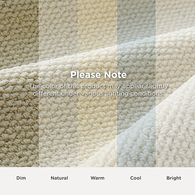 Bedsure 6x9 Faux Wool Area Rugs - Image 5