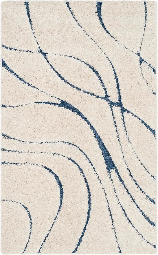 SAFAVIEH Florida Shag Collection Accent Rug - Image 4