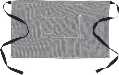 Chef Works Unisex Portland Half Bistro Apron - Image 6