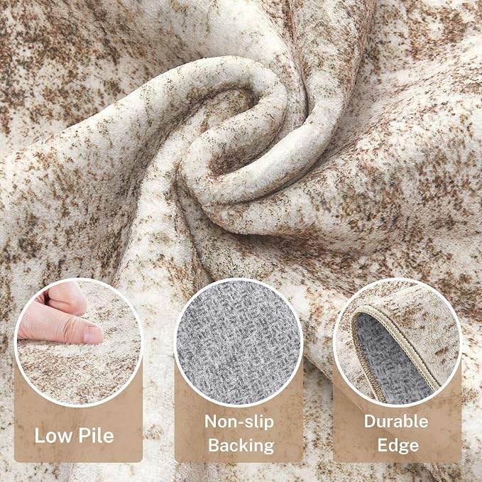 8ft Round Area Rug - Image 4