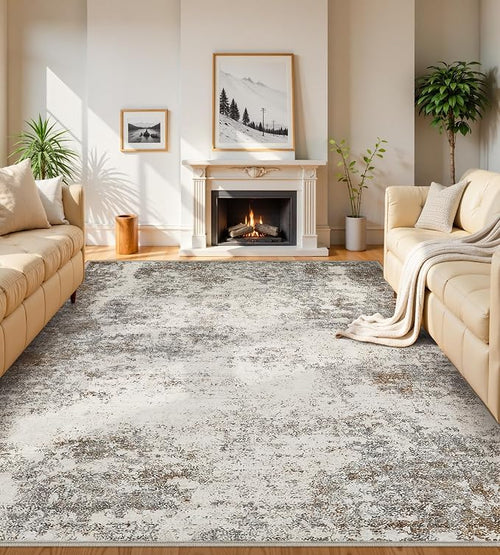 7x9 Washable Area Rugs by KiginaraArt