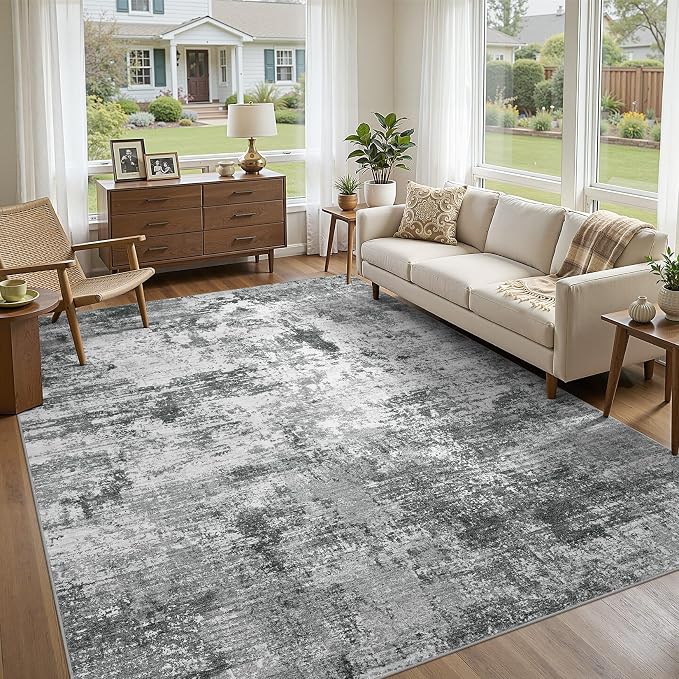 UERMEI 8x10 Area Rug for Living Room - Image 6