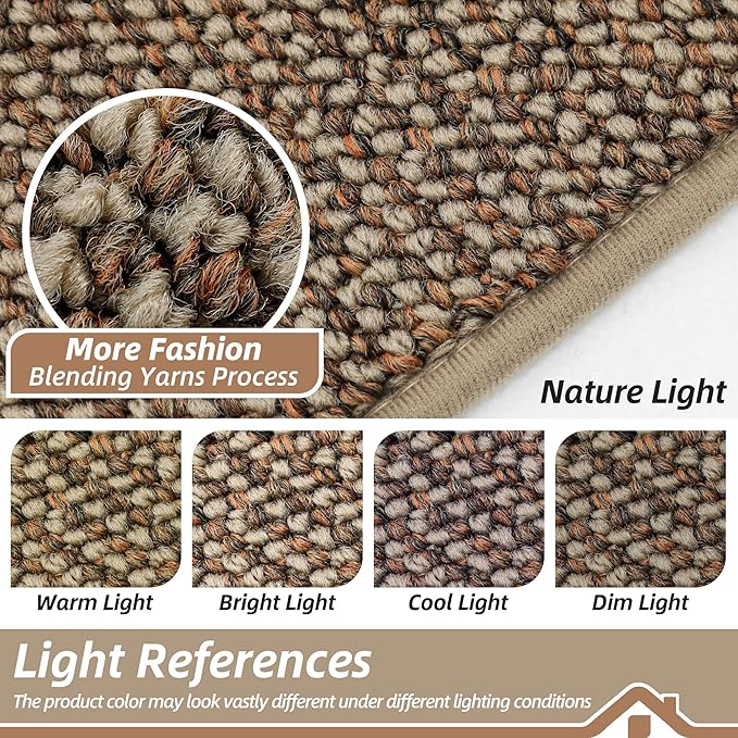 BEQHAUSE Kitchen Runner Rugs 32"x84", Non-Slip Kitchen Mats - Image 5