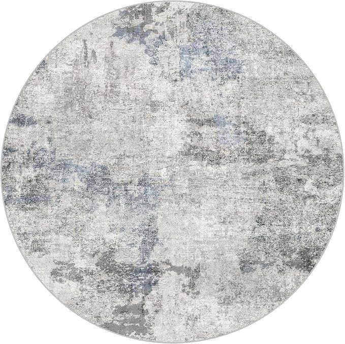 DMOYEST 8ft Round Area Rug for Living Room - Image 9