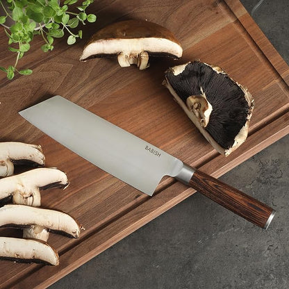 Babish 7.5-Inch Clef Knife – High-Carbon 1.4116 German Steel Kitchen Knife - Image 5
