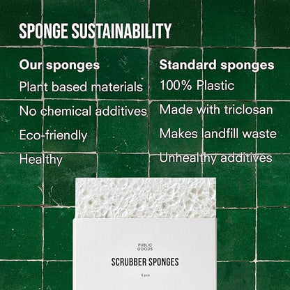 Public Goods Scrubber Sponge | Cleaning & Scrubbing Sponges - Image 6